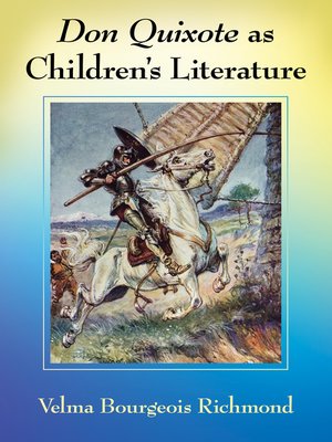 cover image of Don Quixote as Children's Literature